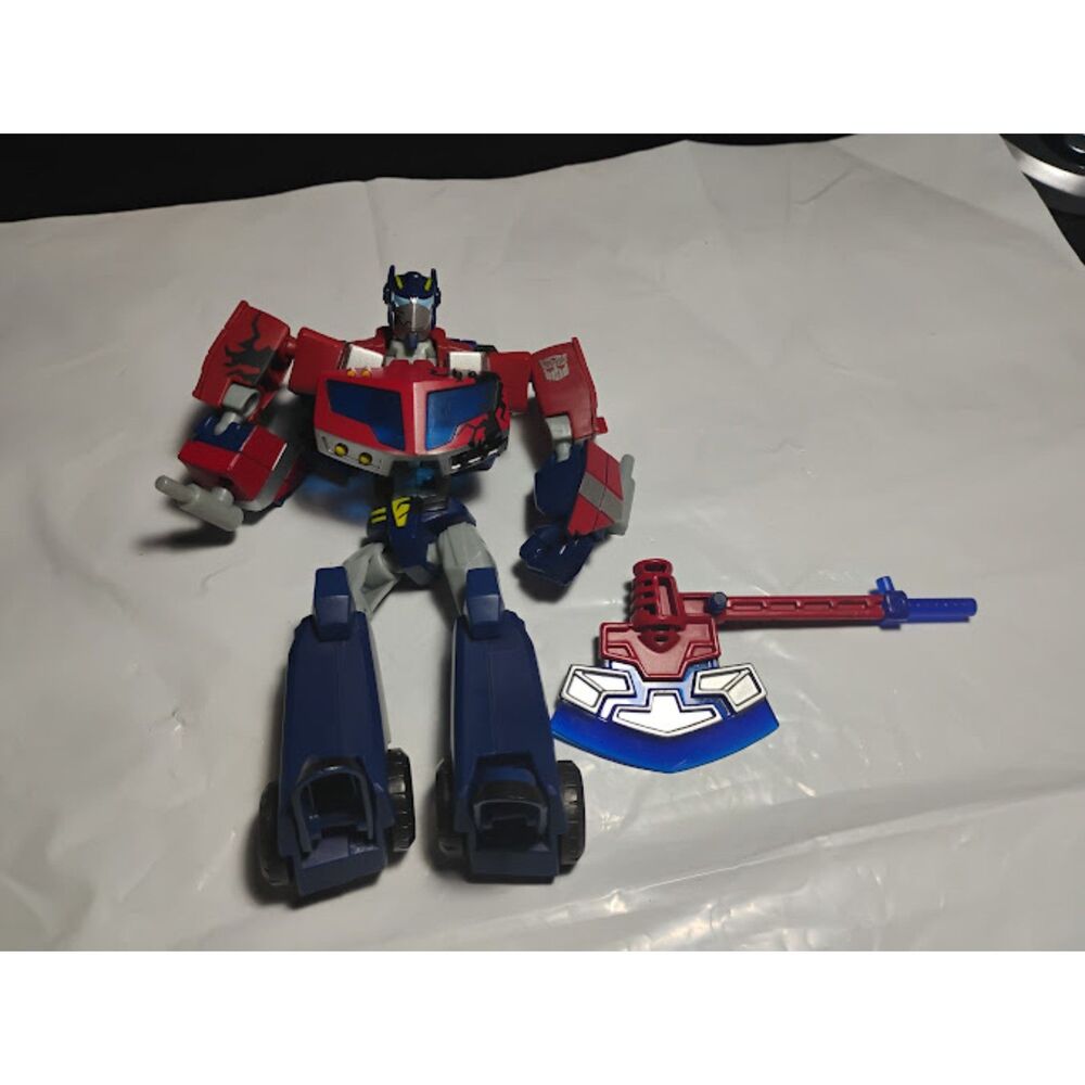 Transformers Optimus Prime 2007 Missing Hand With Weapon 2007